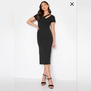 NWT Long Tall Sally Black Dress